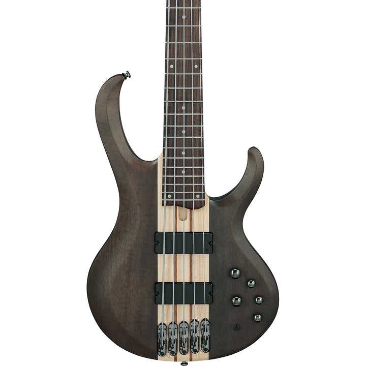 Ibanez BTB Standard 5-String Bass (Transparent Gray Flat) BTB605TGF