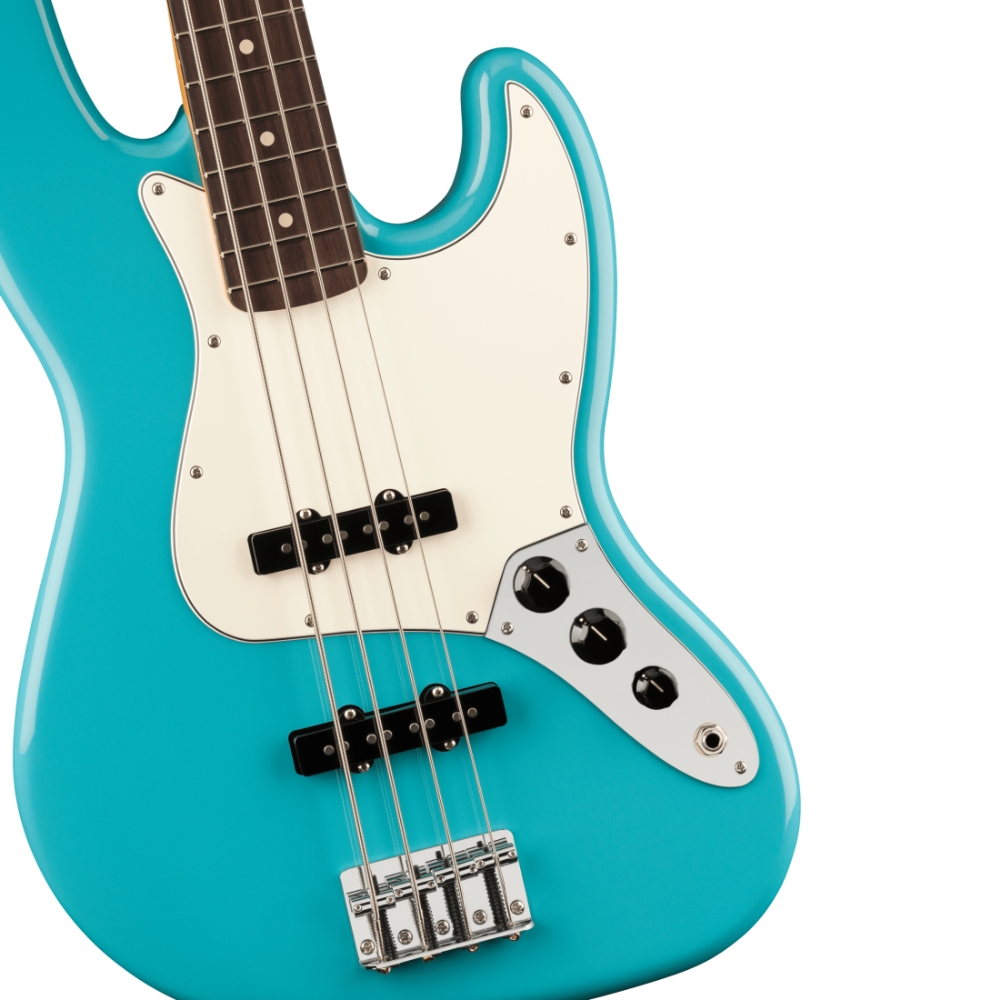 Fender Player Ⅱ Jazz Bass Fender Player II Jazz Bass - Rosewood Fretboard, Aquatone