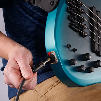 D'Addario PW-AMSGRA-30 American Stage Inst  Ra 30Ft