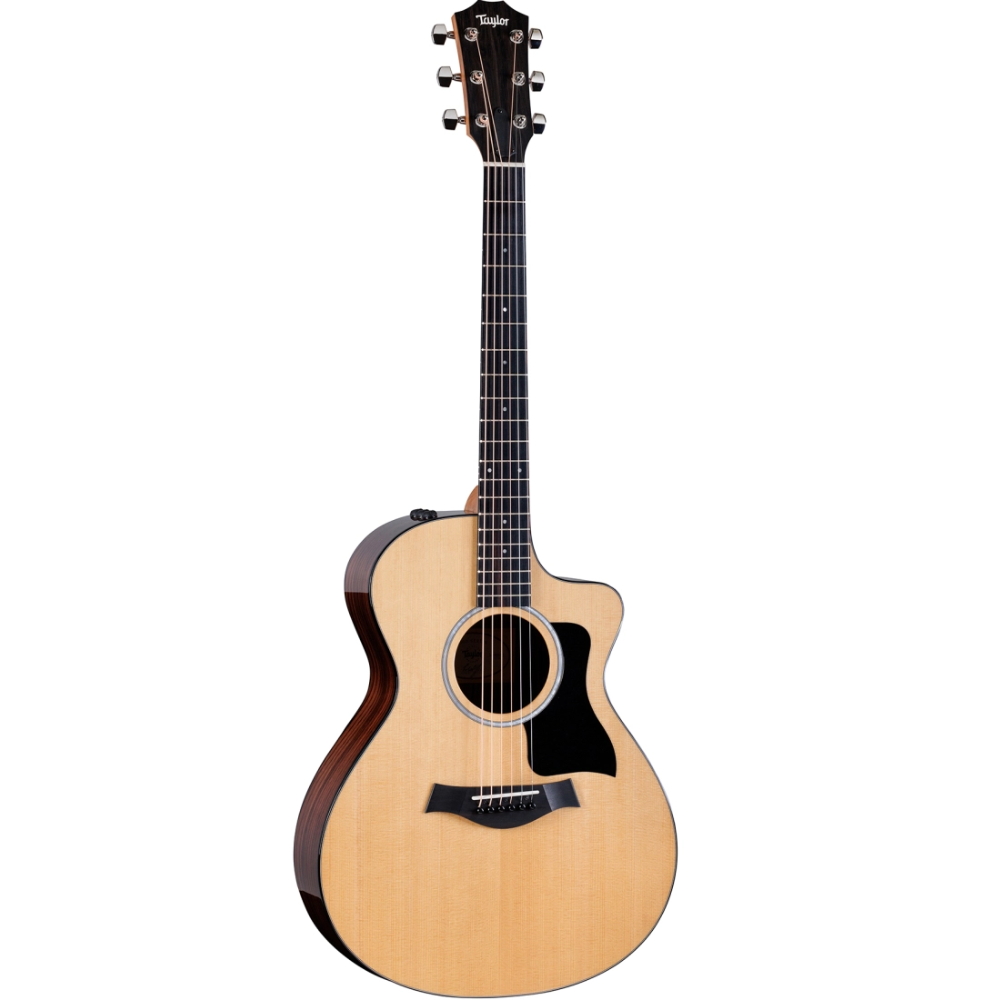 Taylor 212ce-N Plus Grand Concert Rosewood/Spruce Acoustic-electric Guitar w/Aerocase