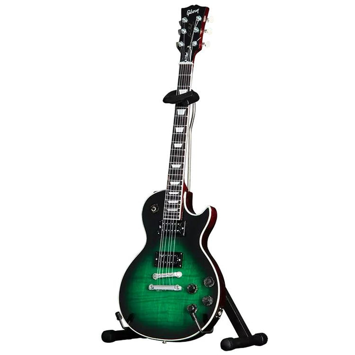 Gibson GG-124 Slash  Les Paul Standard Anaconda Burst 1:4 Scale Mini Guitar Model