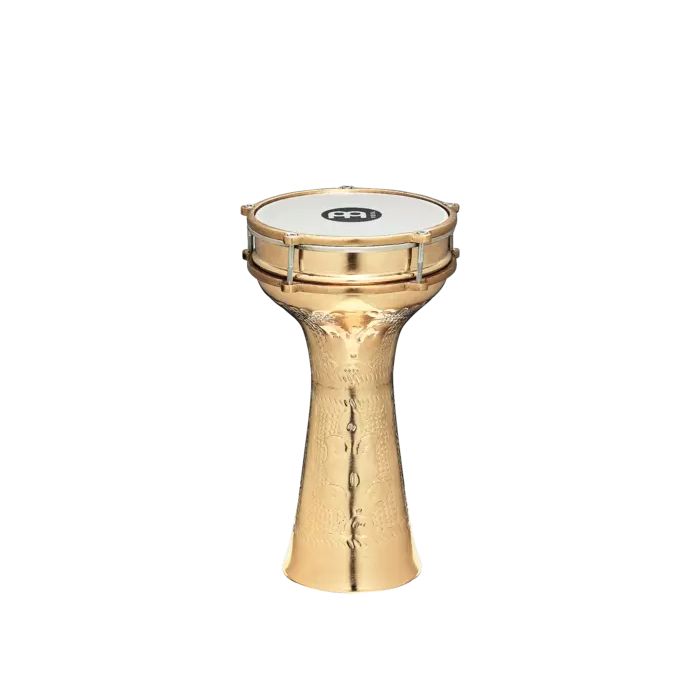 Meinl Brass Plated Copper Darbuka - 15.5 inch