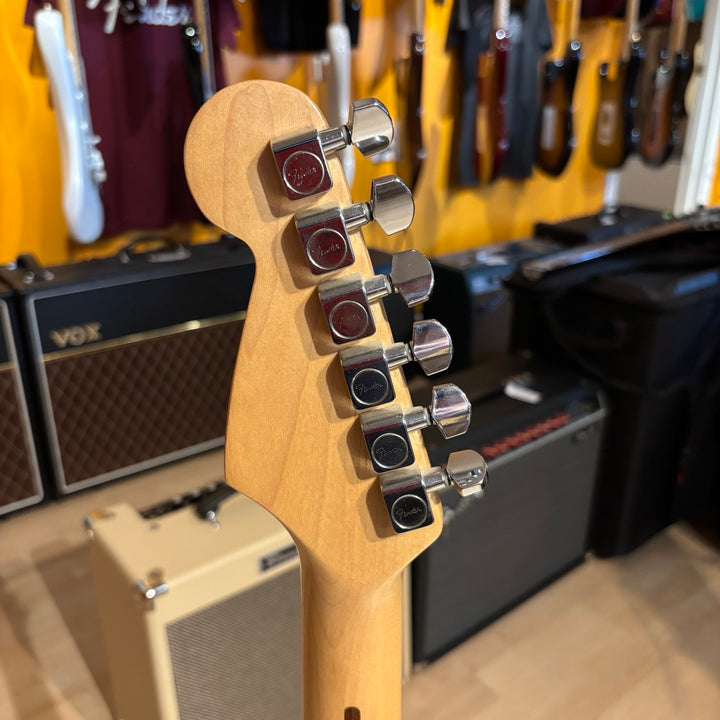 Fender - MIM Standard Stratocaster  w/ DLX Gig Bag (Rosewood-Black-1996) - USED