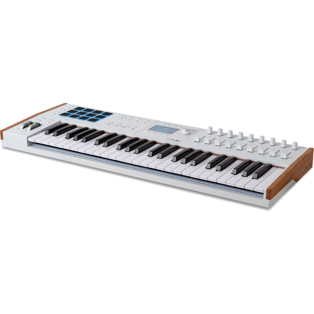 Arturia KEYLAB49MK3WH Feature packed Pro 49 Key Controller - White