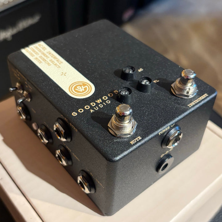 Goodwood Audio UK- AC-EL Custom Junction Interface w/ Box  - USED