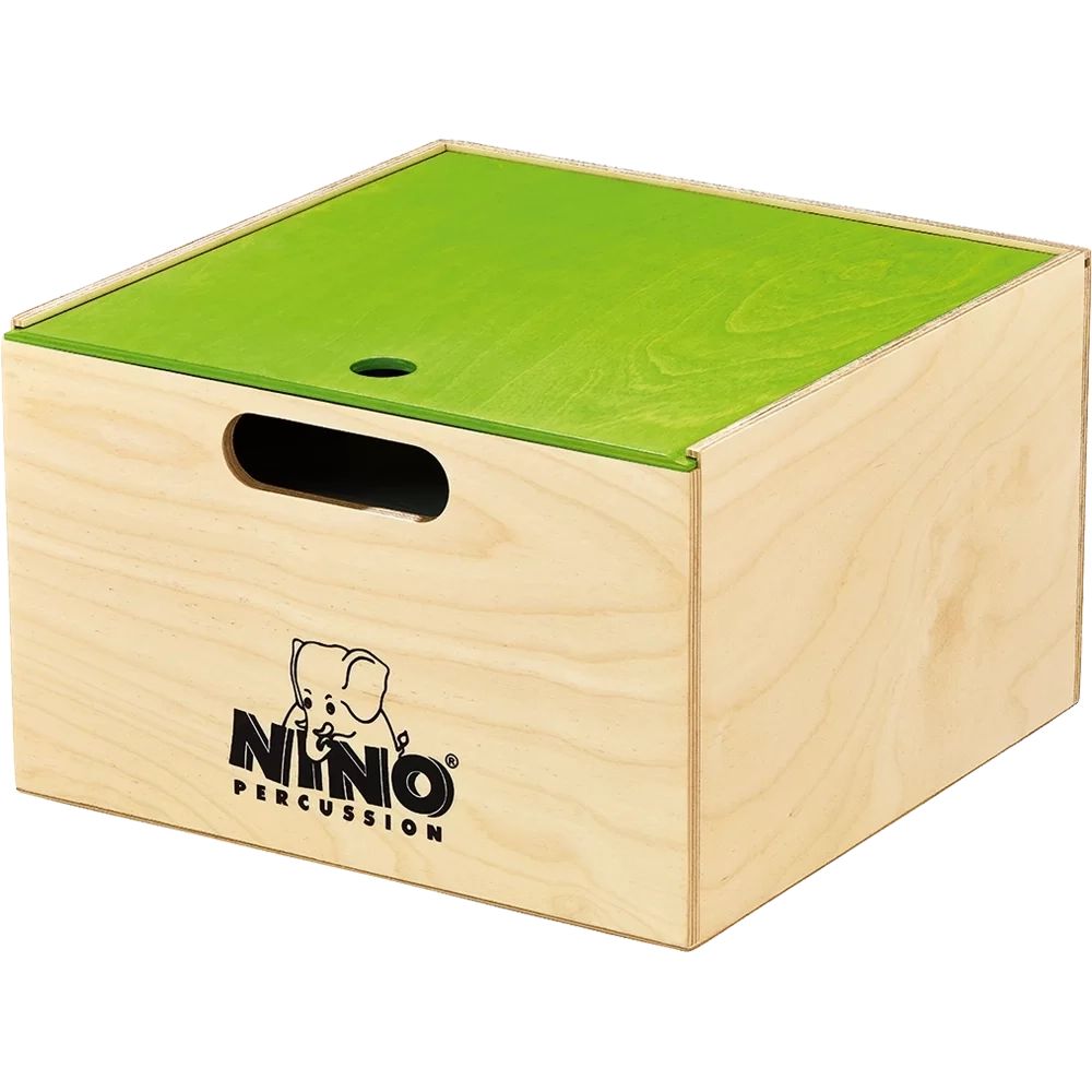 Nino Percussion Wooden Storage Box - Large