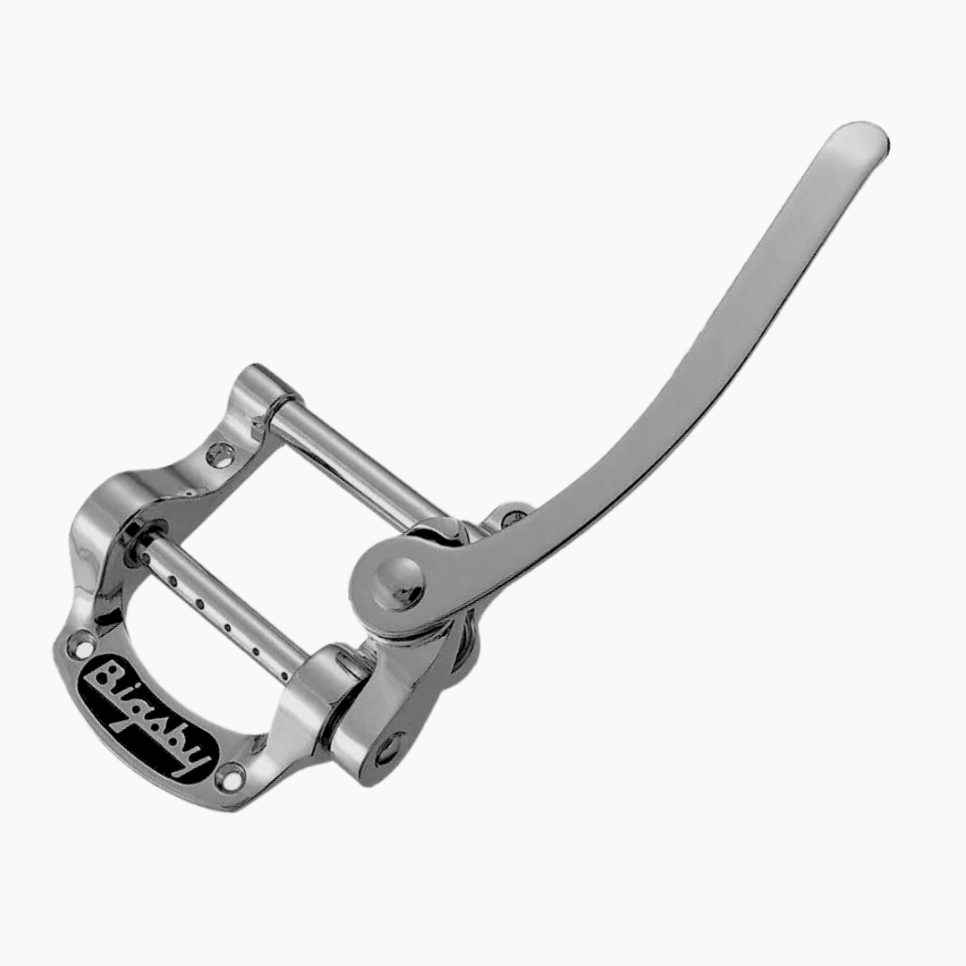 Allparts TP-3640-P01 Bigsby® B5 Vibrato Tailpiece Polished Aluminum - Pinless