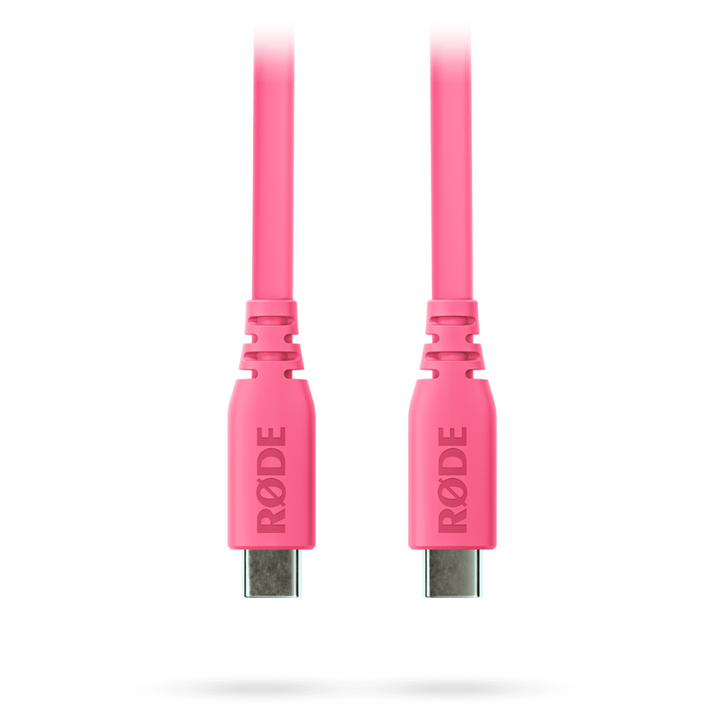 Rode Microphones SC27-P 2m SuperSpeed USB-C to USB-C Cable - Pink