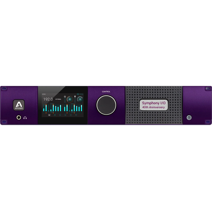 Apogee SYM2AE-32X32SE-TB3 Thunderbolt 3 Interface w/ 2 × 16×16 Line- 40th Ann Ed