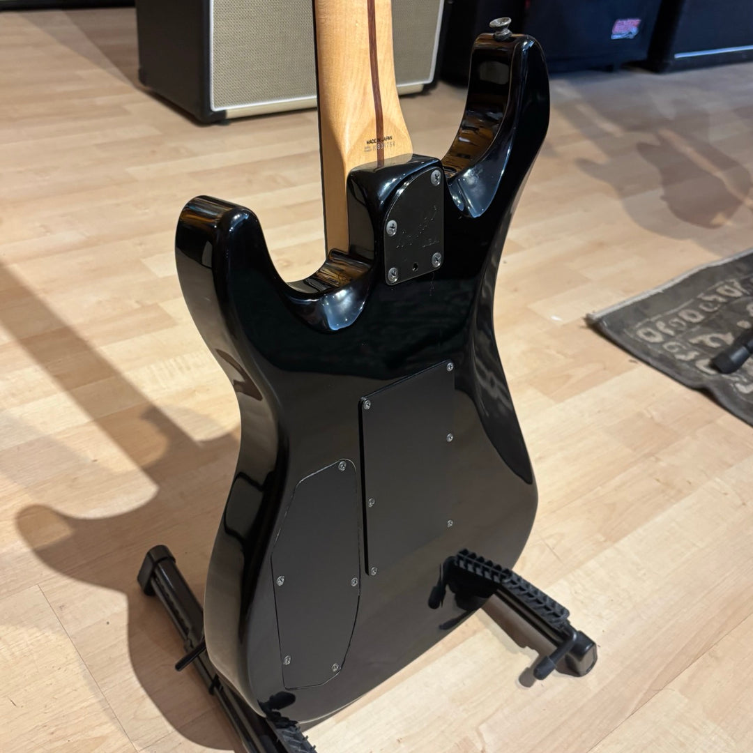 Fender - HM Strat w/ Factory Kahler Spyder Tremolo & HD Case (Vintage MIJ-1988-Black) - USED