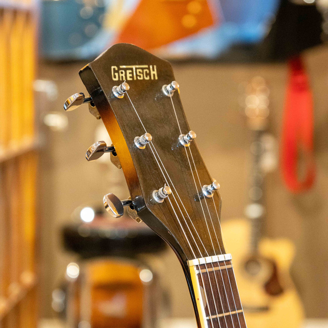 VINTAGE - USA Gretsch G-6102 Streamliner w/ Gretsch Bigsby & Hard Shell Case - 1972 - USED