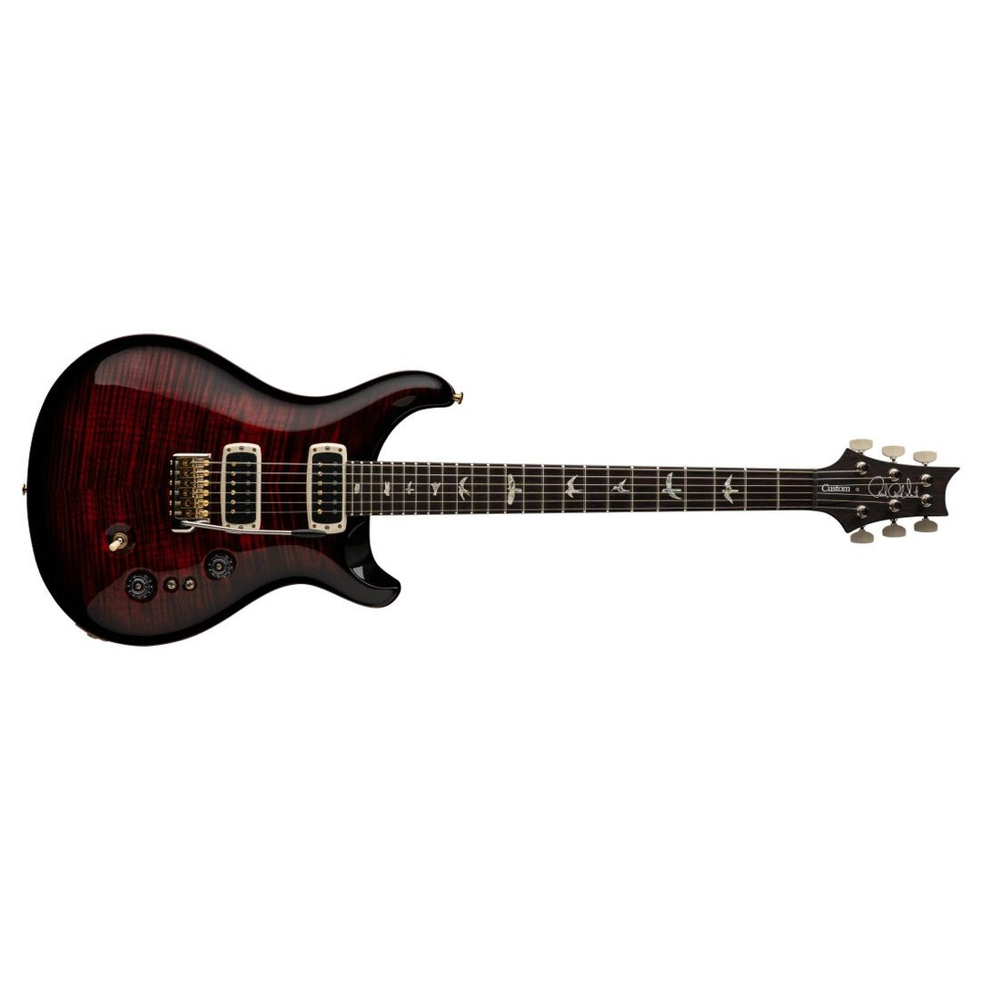 PRS Custom 24-08 Electric Guitar  (Fire Smokeburst)