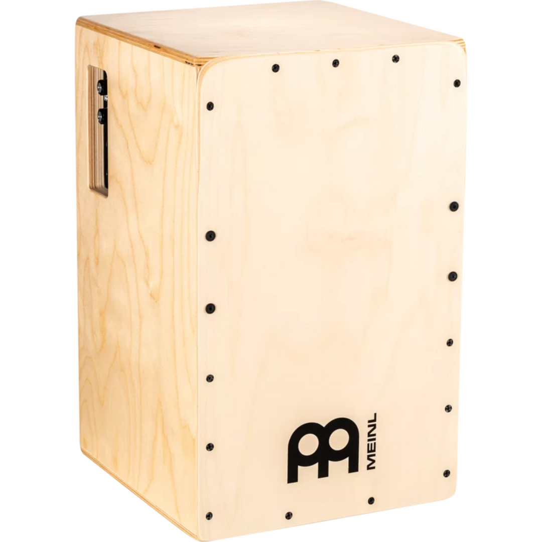Meinl PSC100NT-Meinl Percussion Pickup Jam Cajon with Snares - Natural