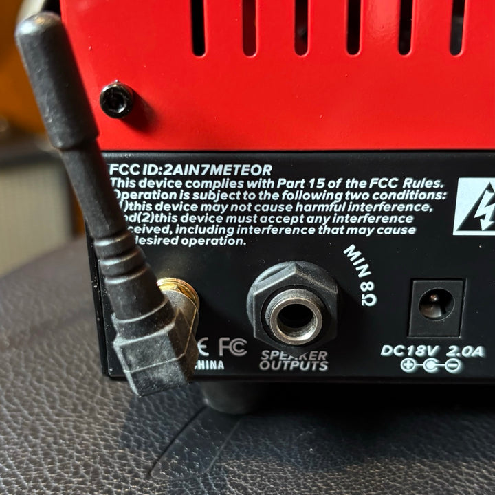 Joyo - Bantamp Jackman 20 Watt Tube GTR Head w/ Original 18V Power Supply - USED