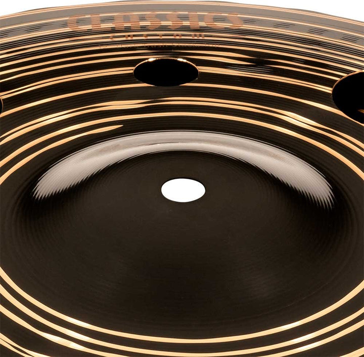 CC-12DASTK- Meinl 12" Classics Custom Dark Trash Stack