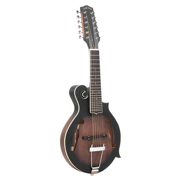 Gold Tone 12-string F-style Mando-Guitar with Pickup and Case