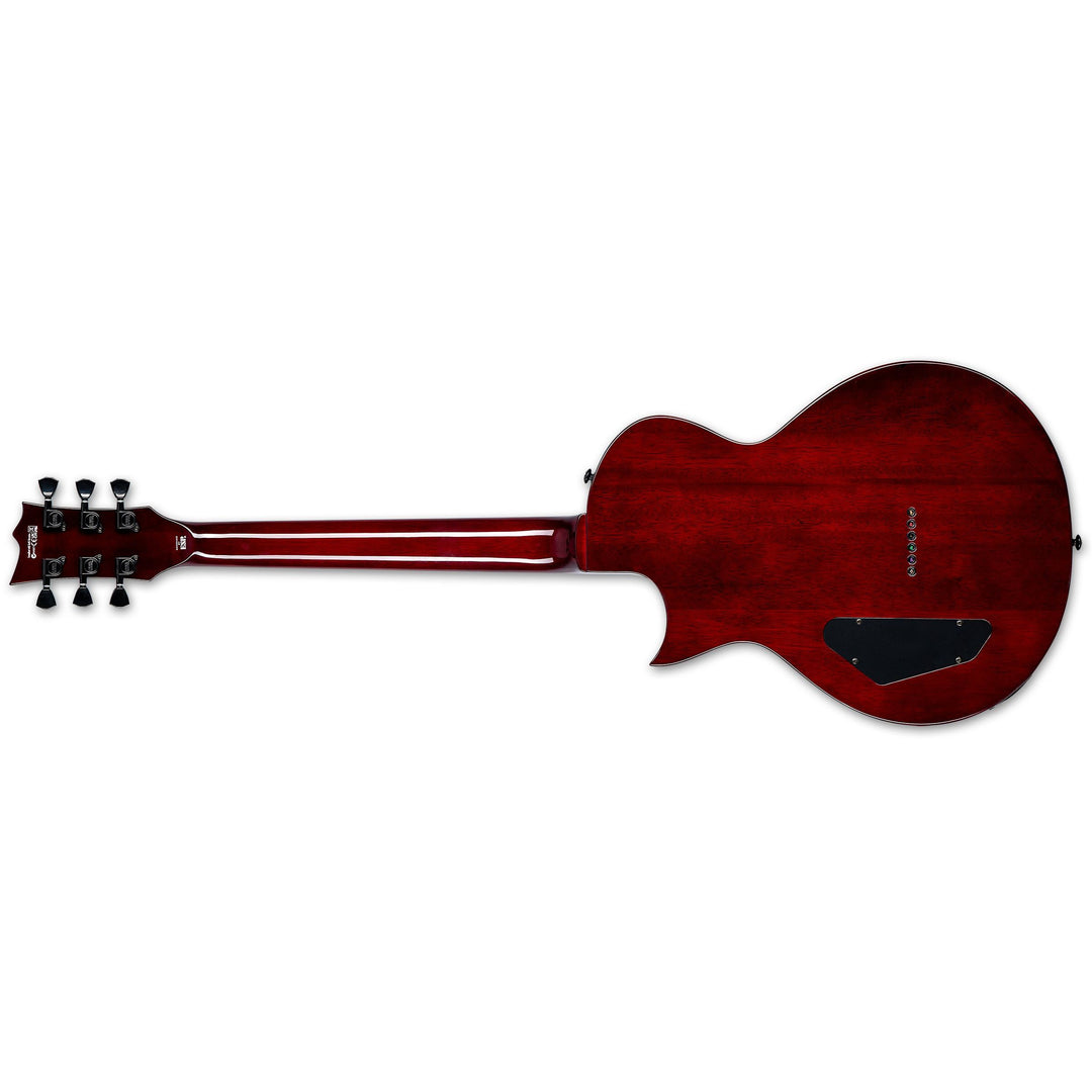ESP EC-Series LTD EC-201FT (See Thru Black Cherry) LEC201FTSTBC