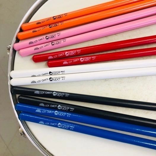 Los Cabos Drumsticks Gen Next Drumsticks - Blue (Ages 4-7)