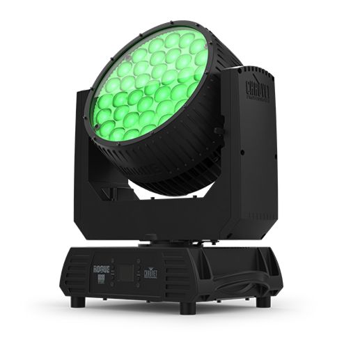 Chauvet Pro ROGUE-OUTCAST3X-WASH Fully featured IP65 RGBW LED yoke wash fixture with LED zone control