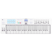 Arturia KEYLABESSENTIAL49MK3AW LTD Feature Packed Easy to Use 49 key controller - Alpine White