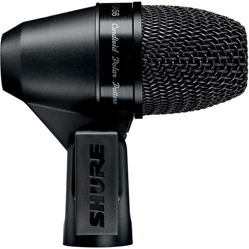 Shure PGA56 Cardioid Dynamic Snare or Tom Drum Microphone 1/4 Inch