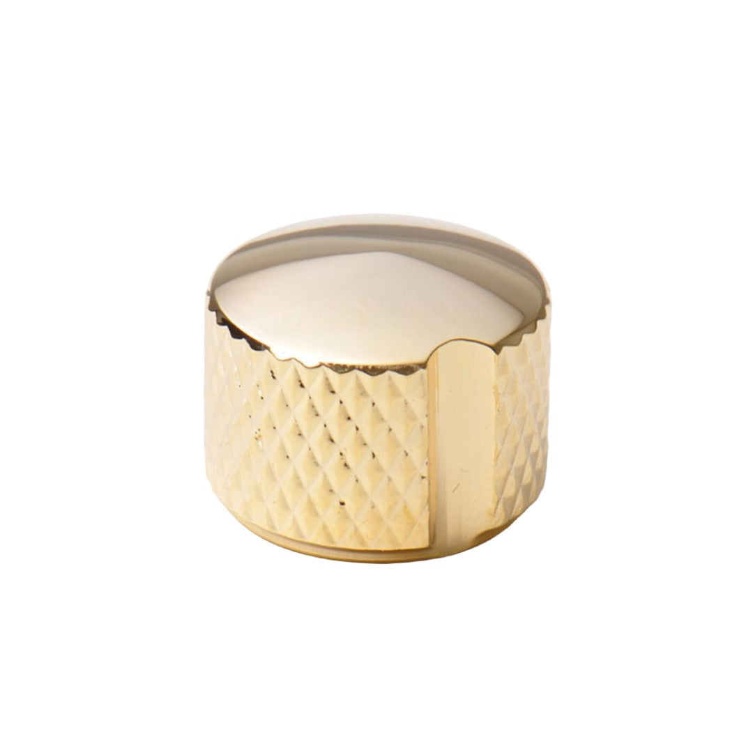 Allparts MK-3920-002 Goldo Deluxe Pot Knob - Small, Gold