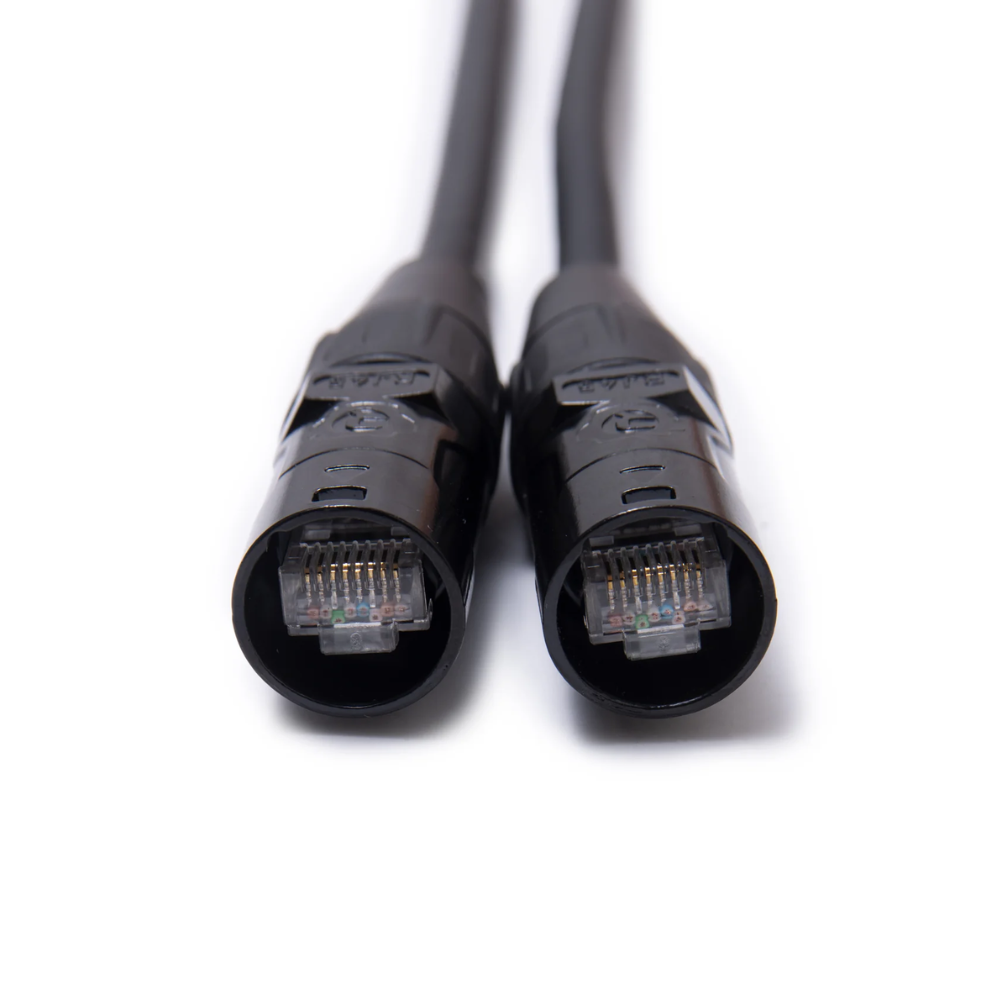 Digiflex HNC-C6A-S-150-REEL    150' Performance Series  Cat6A S/FTP Cable with REAN locking ethernet