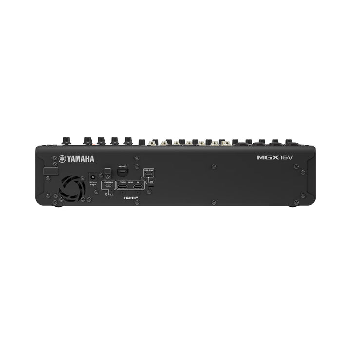 Yamaha MGX16V B 22-Channel Digital Mixing Console with Video Interface