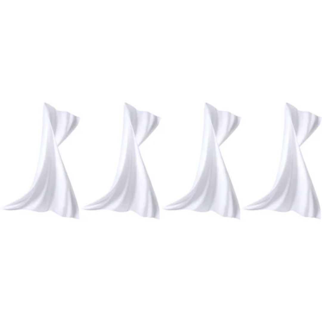 Novopro DJS2-SCRIM-WH Scrims for DJS2 Mobile DJ Facade (White)