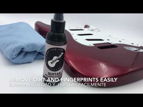 Allparts LT-9625-000 - Nitorlack Guitar Polish & Cleaner