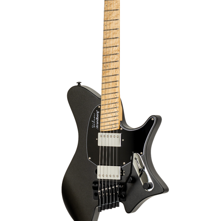 Strandberg SL6TCT-23C-M-O-BK Sälen Classic NX 6  Electric Guitar - Tremolo Black