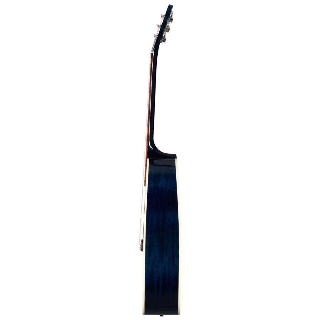 Gibson J-45 Standard Acoustic/Electric Guitar with Hardshell Case - Blueberry Burst