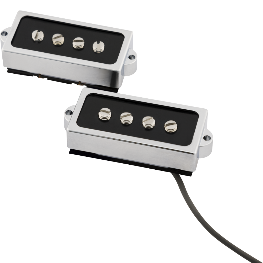 Fender Cobalt Chrome Precision Bass® Pickup Set