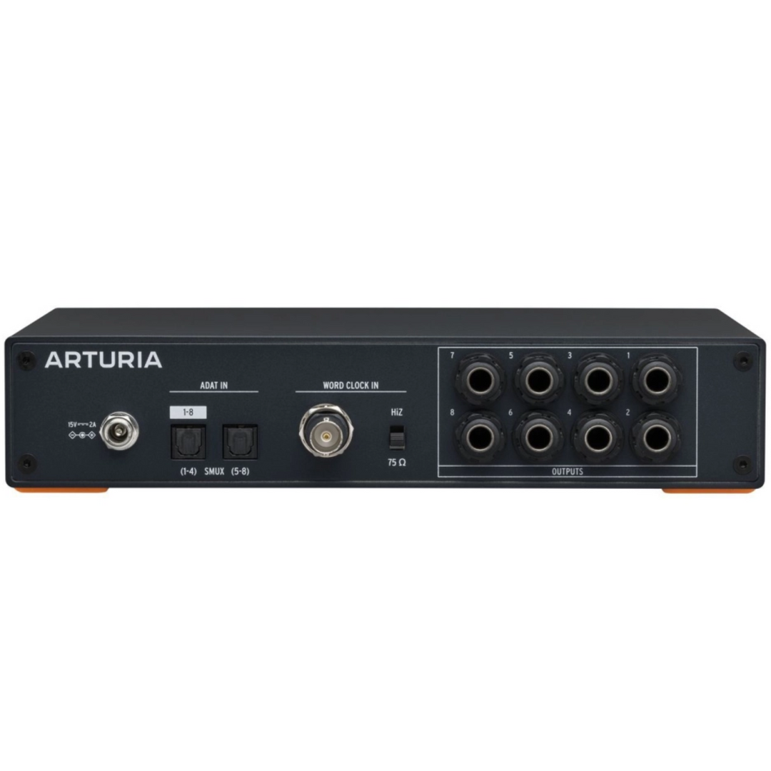 Arturia AUDIOFUSEX8OUT High Quality ADAT Expander 8x DC coupled outputs, 24-bit