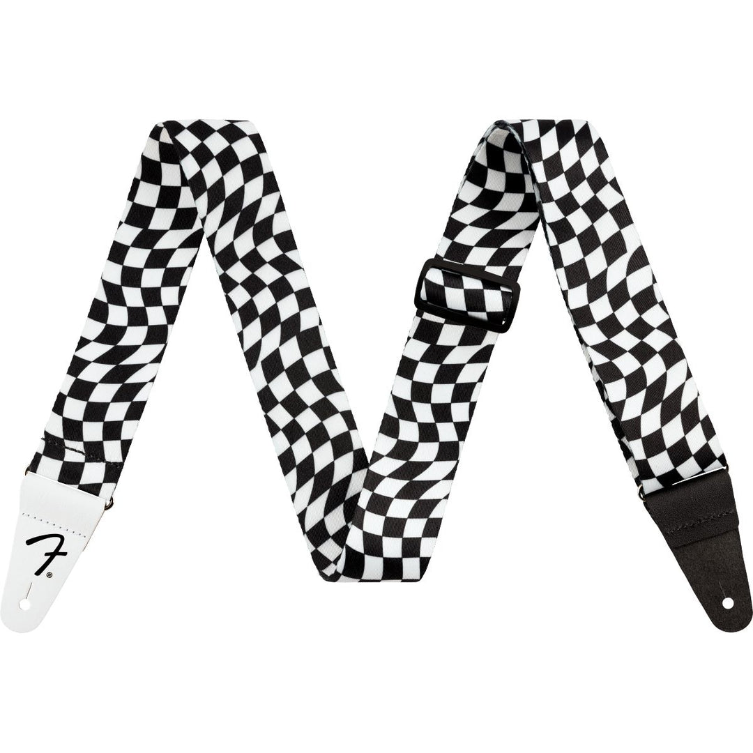 Fender Wavy Checkerboard Poly Strap