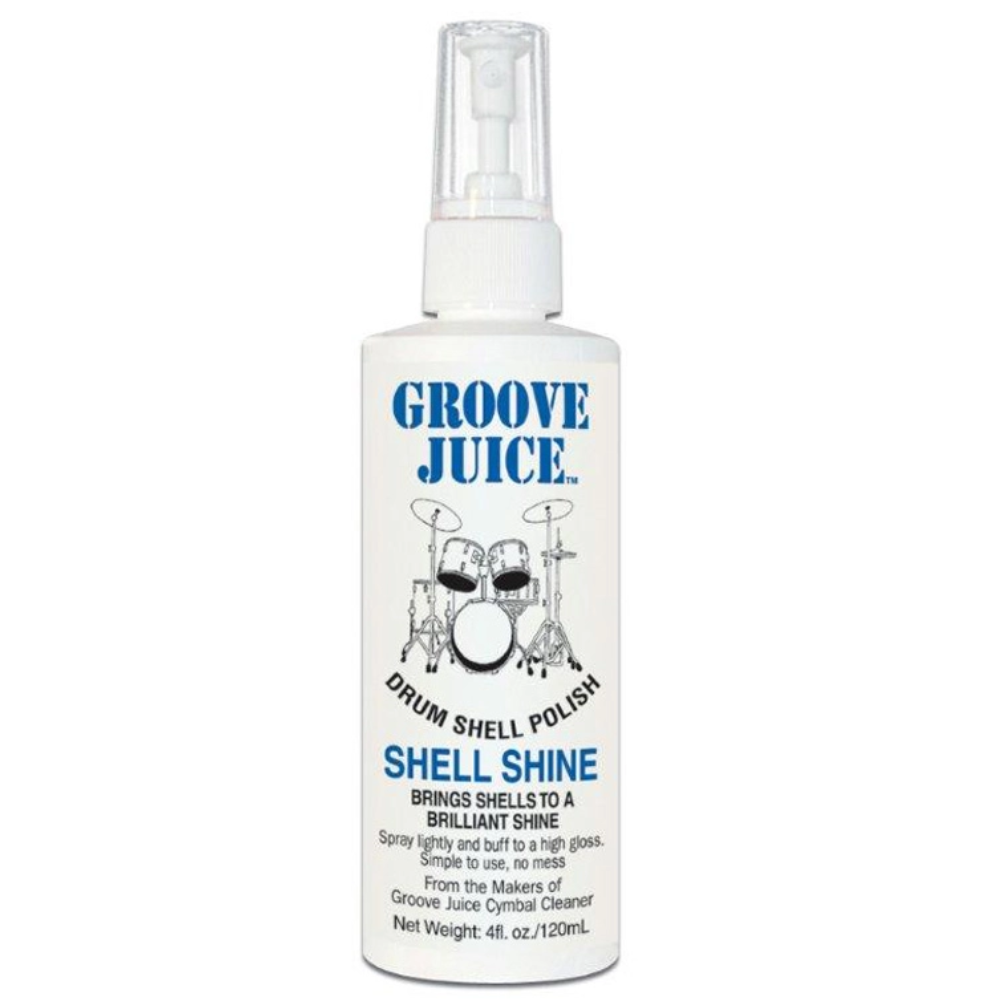 Groove Juice GJSS Shell Shine Drum Polish 4 Oz.