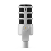 Rode PodMic Dynamic Podcasting Microphone - White