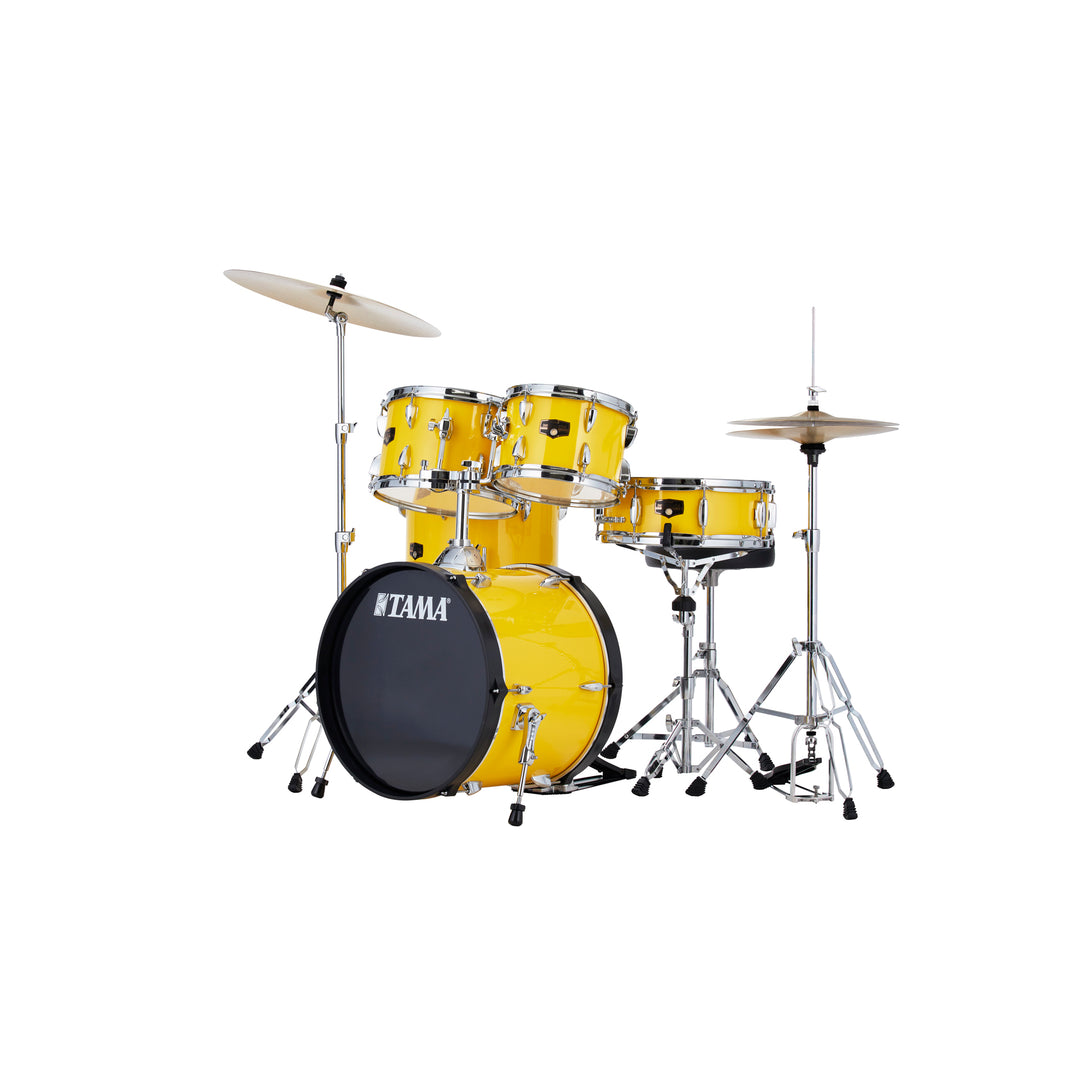 Tama Imperialstar 5-Piece Shell Pack with Hardware (18,10,12,14,SD) - Electric Yellow