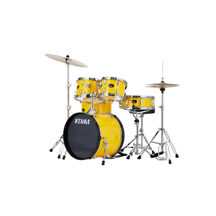 Tama Imperialstar 5-Piece Shell Pack with Hardware (18,10,12,14,SD) - Electric Yellow