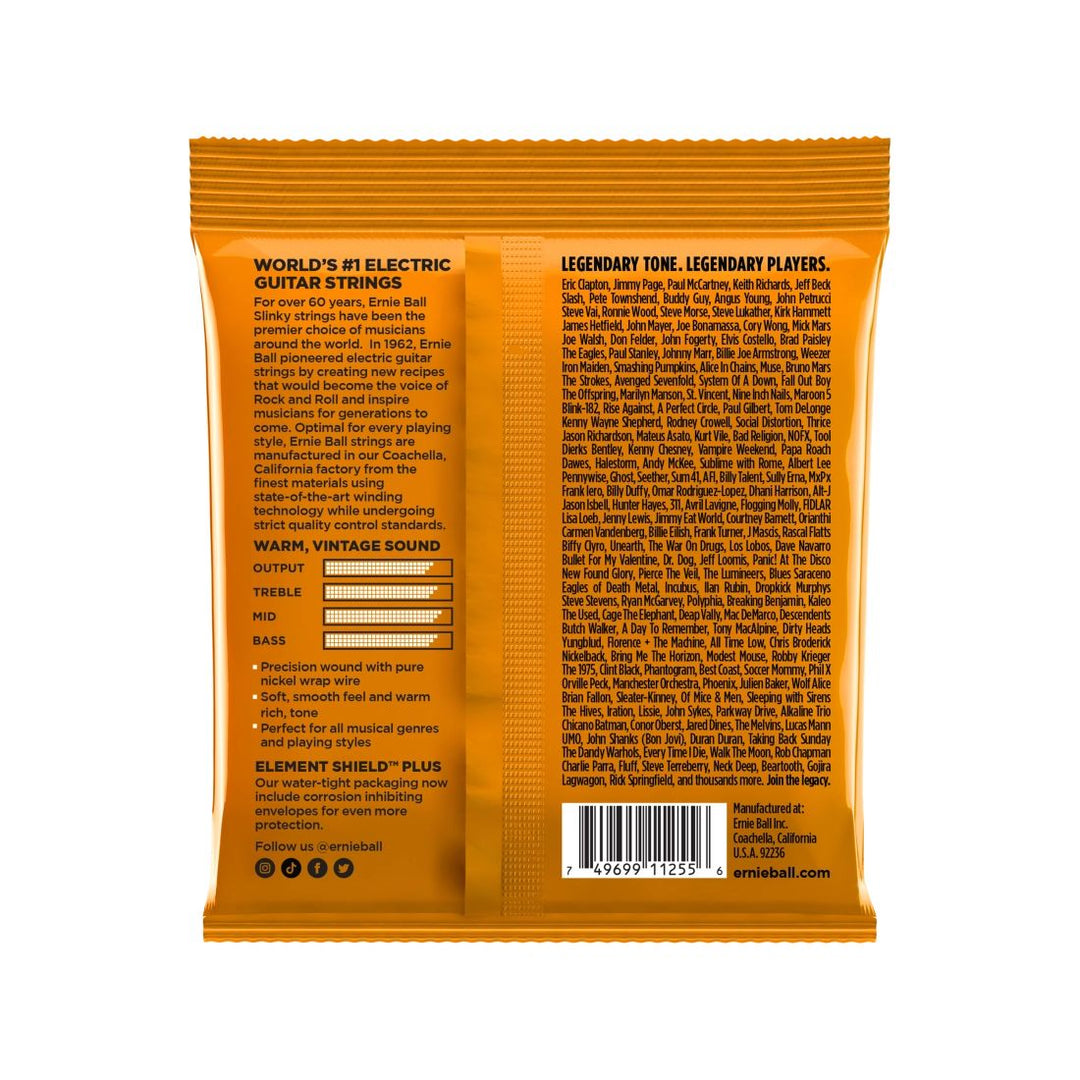 Ernie Ball 3-Pack Hybrid Slinky Rock N Roll Electric Strings 9-46