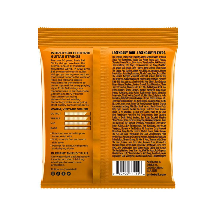 Ernie Ball 3-Pack Hybrid Slinky Rock N Roll Electric Strings 9-46