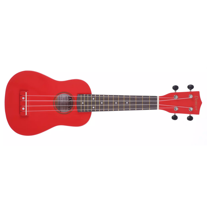 Denver DUKE-RED Soprano Ukulele - Red