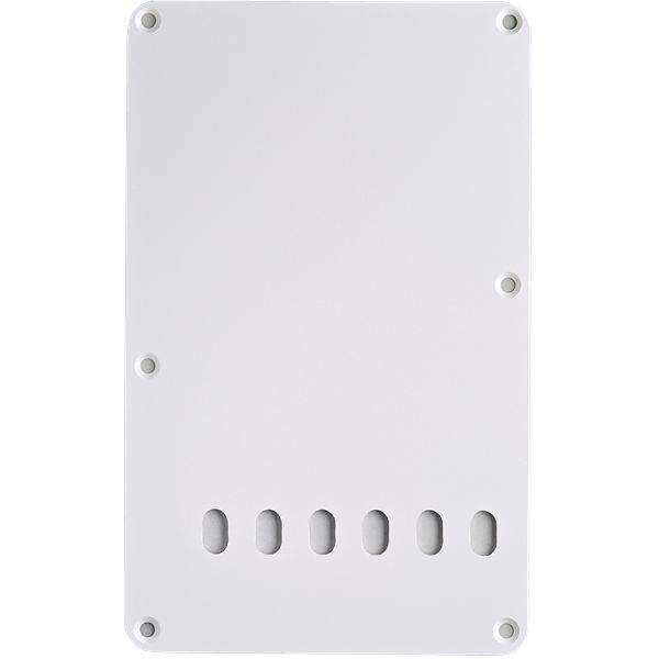 Fender Stratocaster Vintage-Style Tremolo Backplates - White