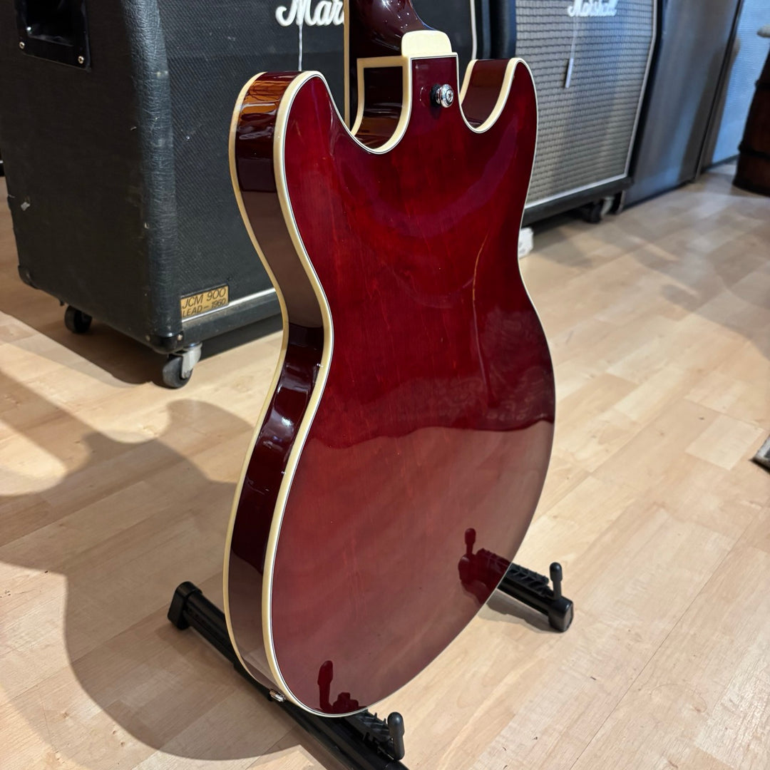 Ibanez - Artcore AS-73 Cherry w/ Hard Shell Case (2007) - USED.