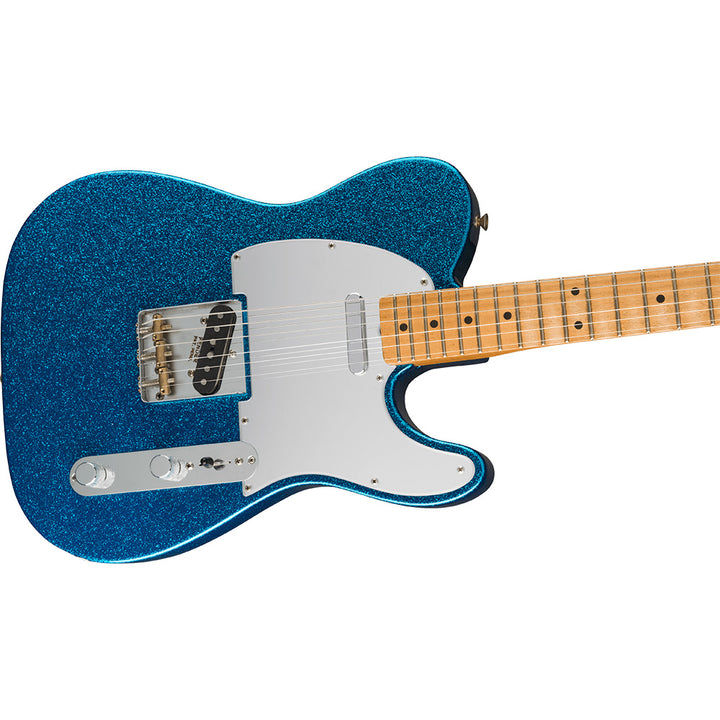 Fender J Mascis Telecaster Maple Fingerboard (Bottle Rocket Blue Flake)