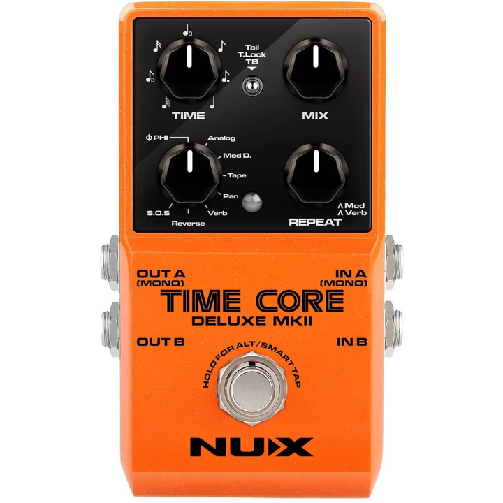 Nux Time Core Deluxe MKII Delay Pedal
