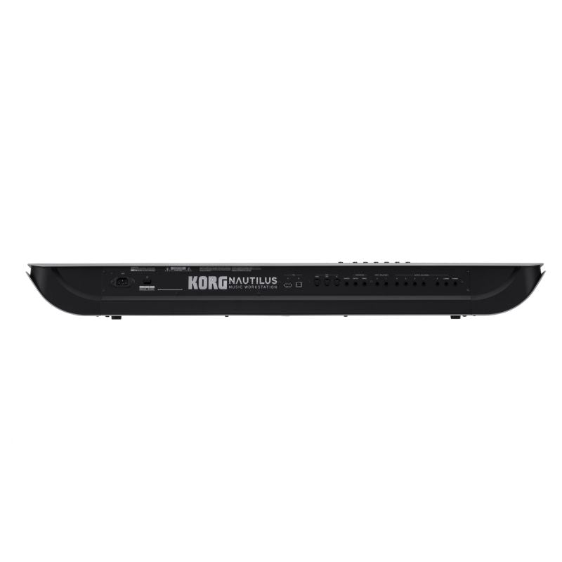 Korg NAUTILUS61ATGR LTD 61-key Semi Weighted action w/ Aftertouch Music Workstation - Matte Grey