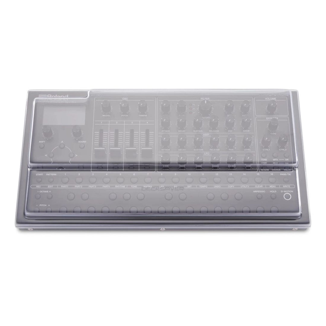Decksaver Cover for Roland SH-4D Desktop Synthesizer