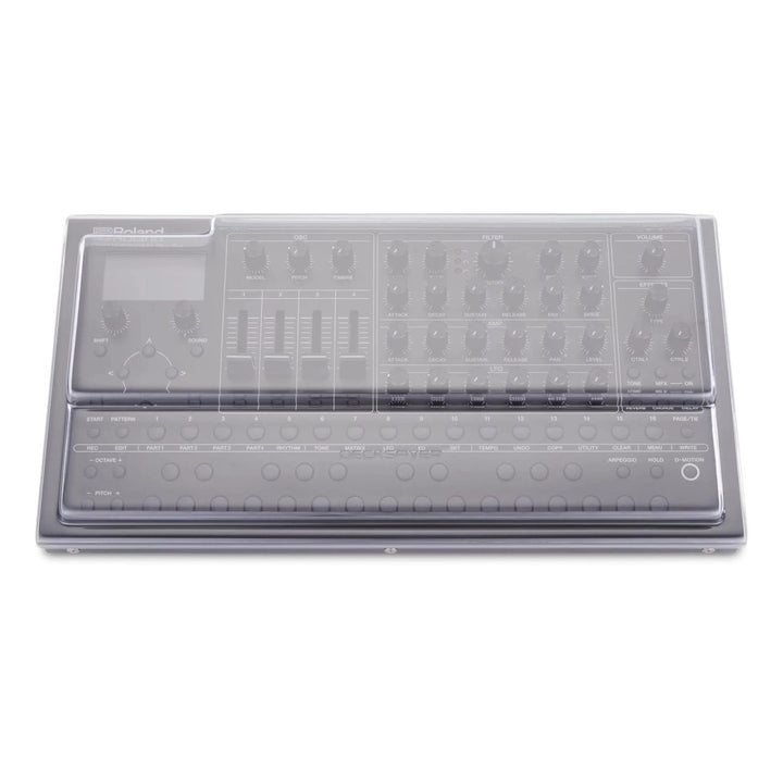 Decksaver Cover for Roland SH-4D Desktop Synthesizer