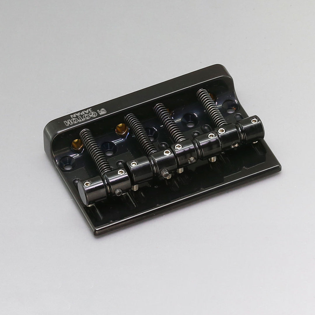 Allparts BB-0356 Gotoh 4-String Bass Bridge Black